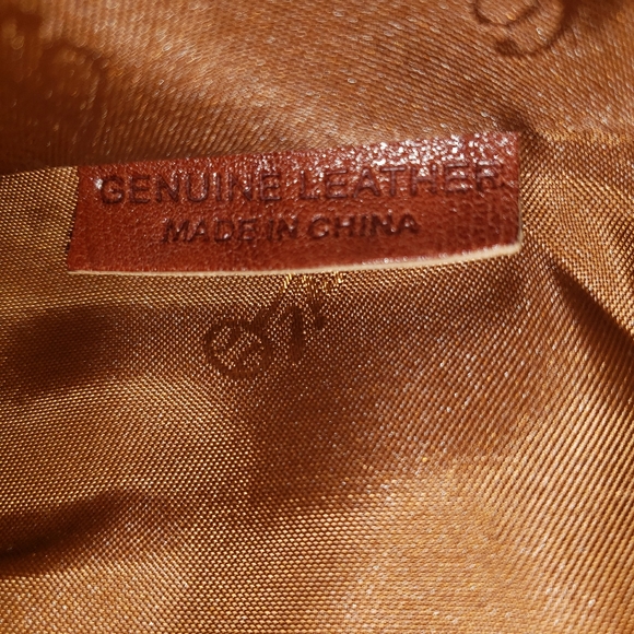 FOSSIL Vintage Leather Handbag - Picture 5 of 9